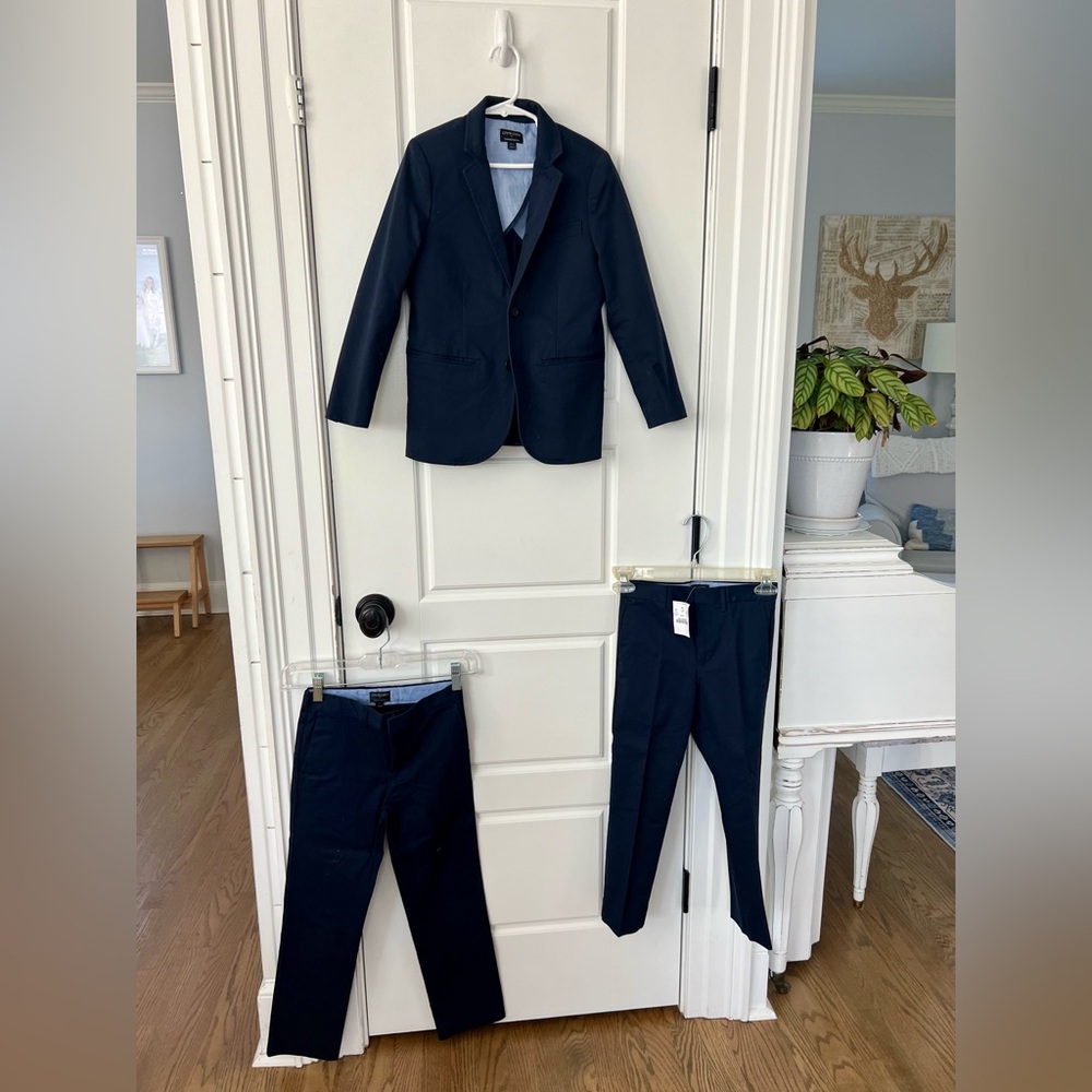 J. Crew kids suit